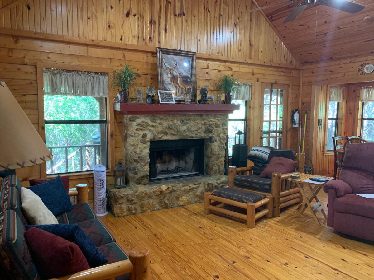 Lakewood Harbor Lake Whitney Log Cabin מראה חיצוני תמונה