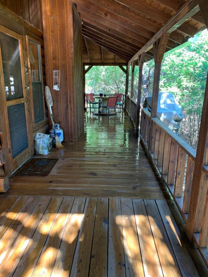 Lakewood Harbor Lake Whitney Log Cabin מראה חיצוני תמונה