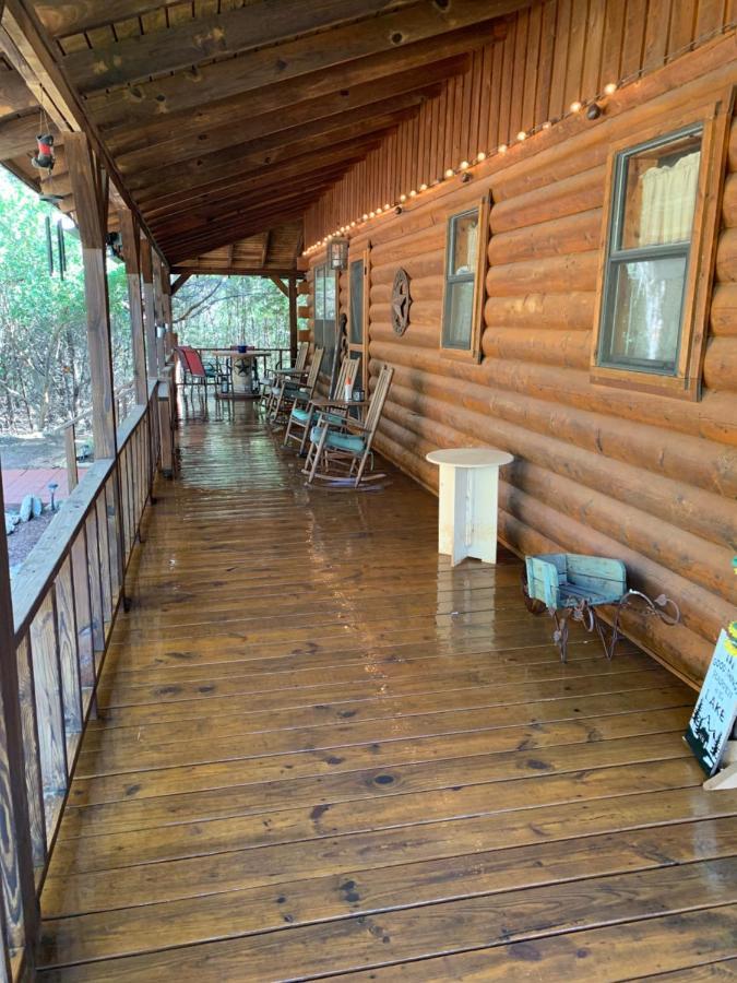 Lakewood Harbor Lake Whitney Log Cabin מראה חיצוני תמונה