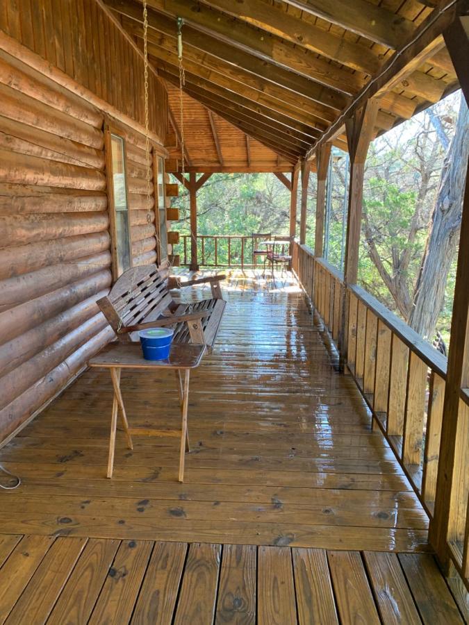 Lakewood Harbor Lake Whitney Log Cabin מראה חיצוני תמונה