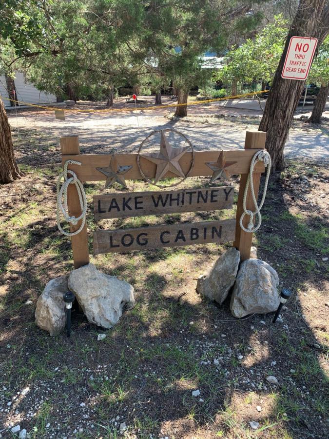 Lakewood Harbor Lake Whitney Log Cabin מראה חיצוני תמונה