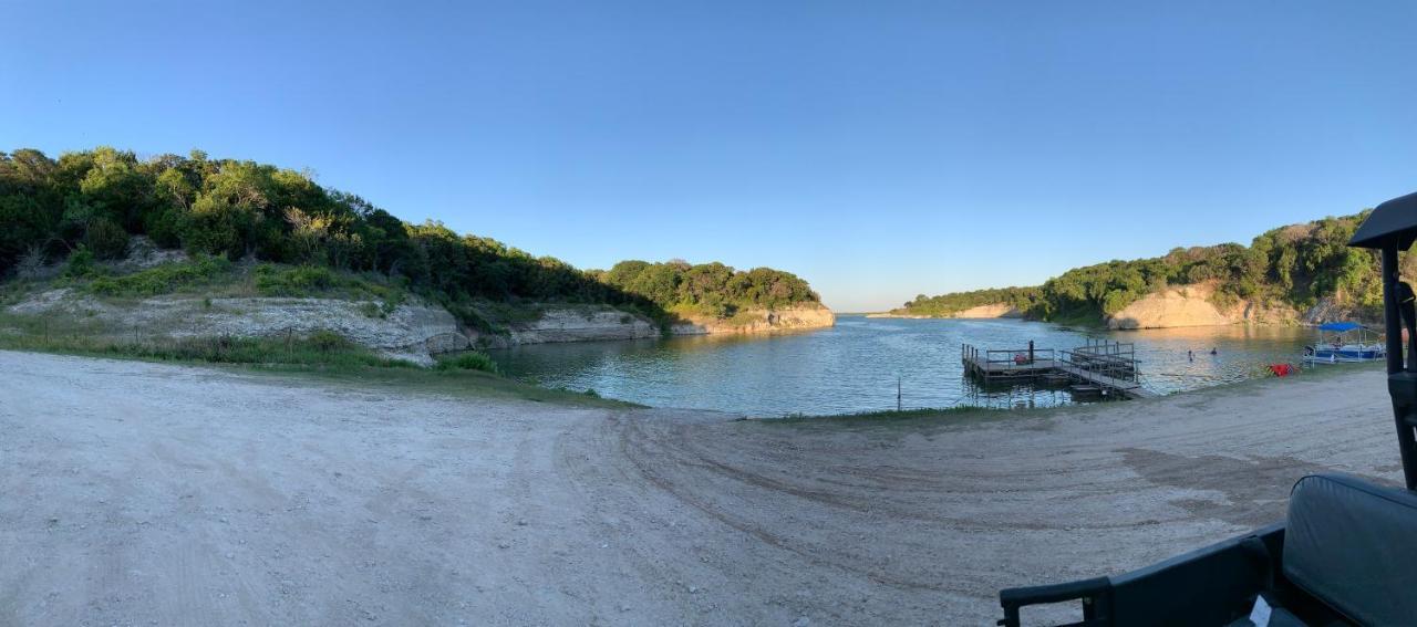 Lakewood Harbor Lake Whitney Log Cabin מראה חיצוני תמונה