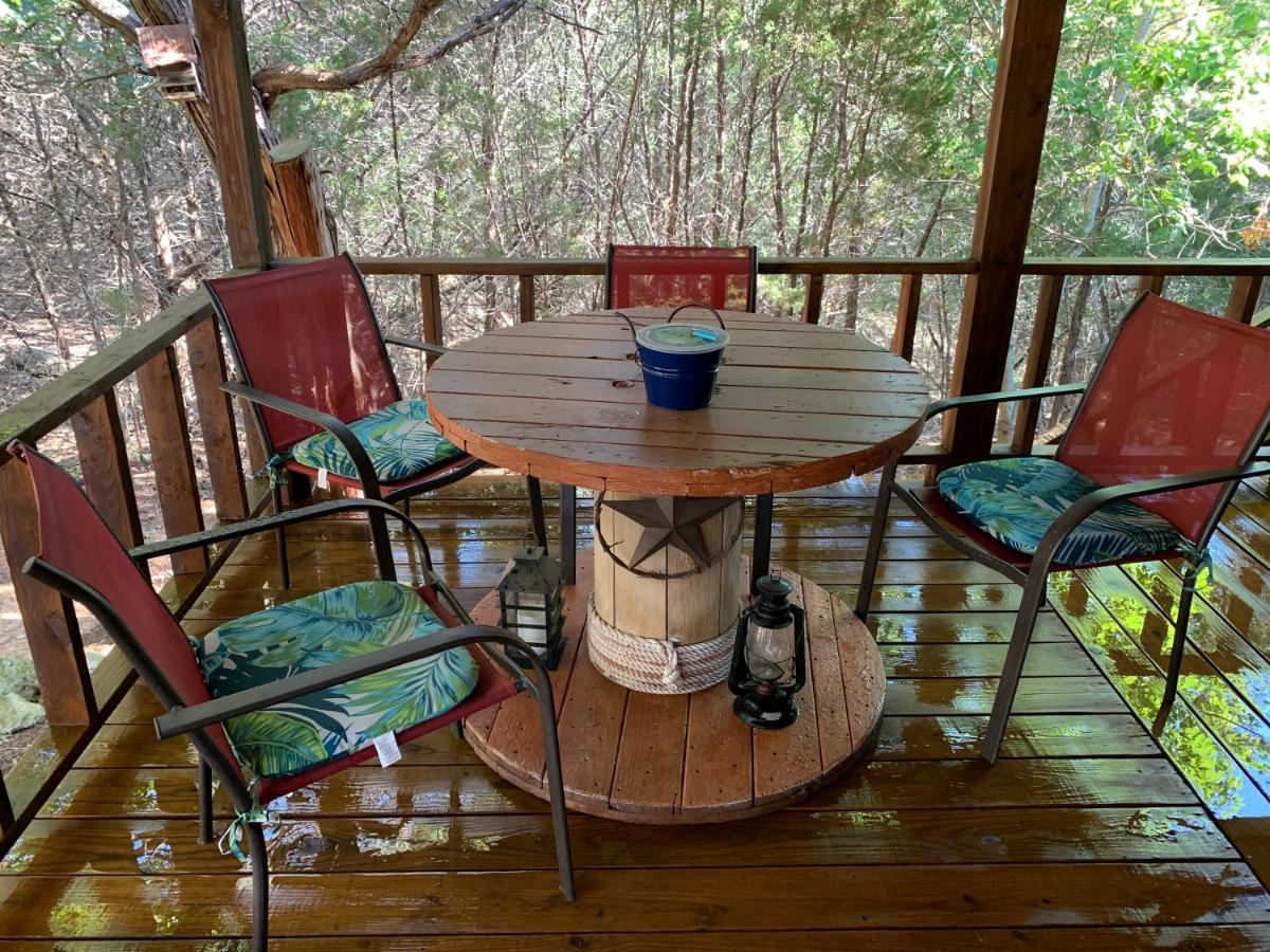 Lakewood Harbor Lake Whitney Log Cabin מראה חיצוני תמונה
