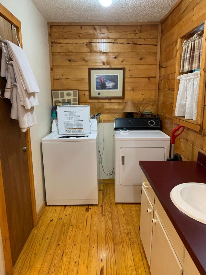 Lakewood Harbor Lake Whitney Log Cabin מראה חיצוני תמונה