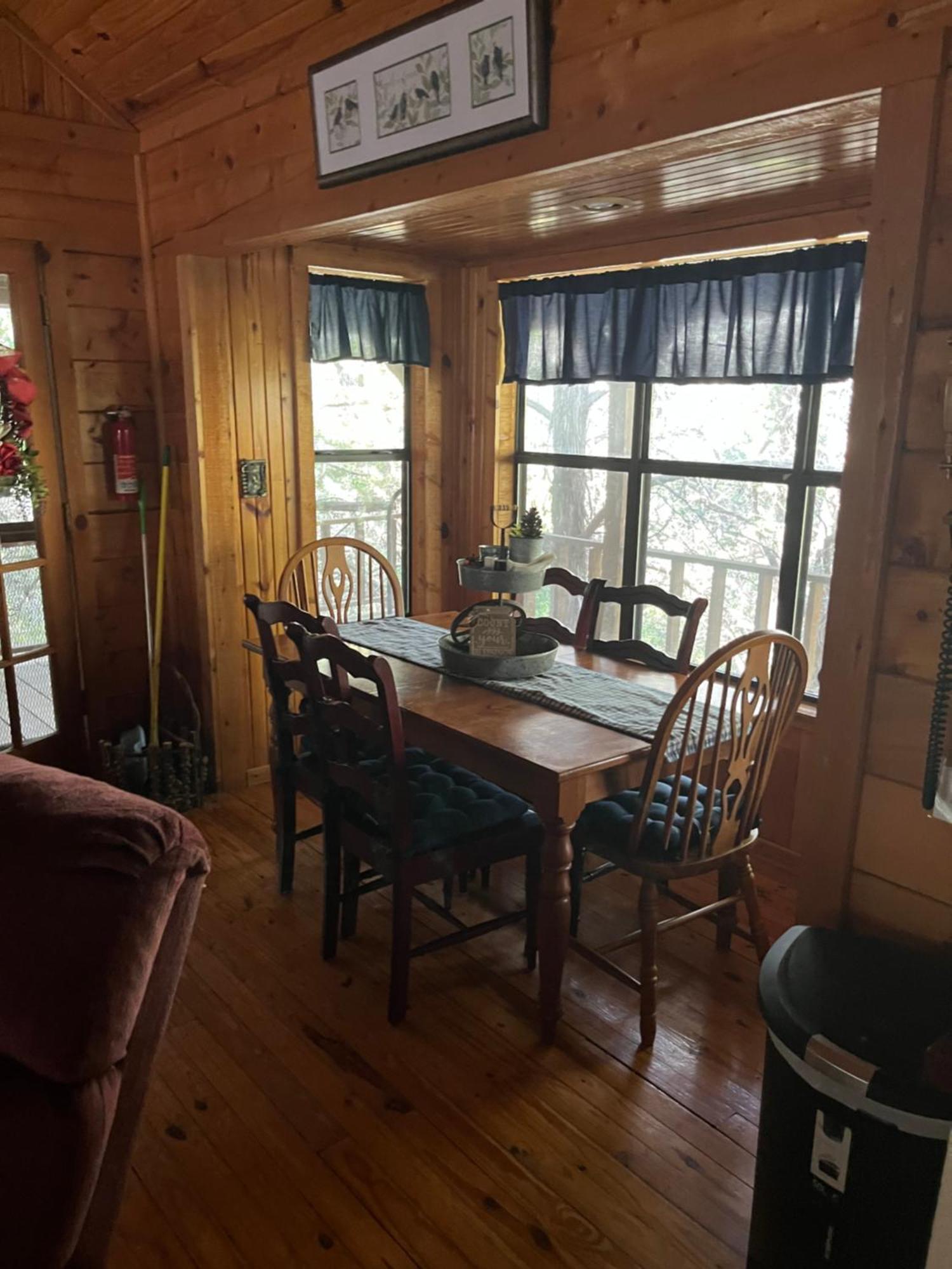 Lakewood Harbor Lake Whitney Log Cabin מראה חיצוני תמונה