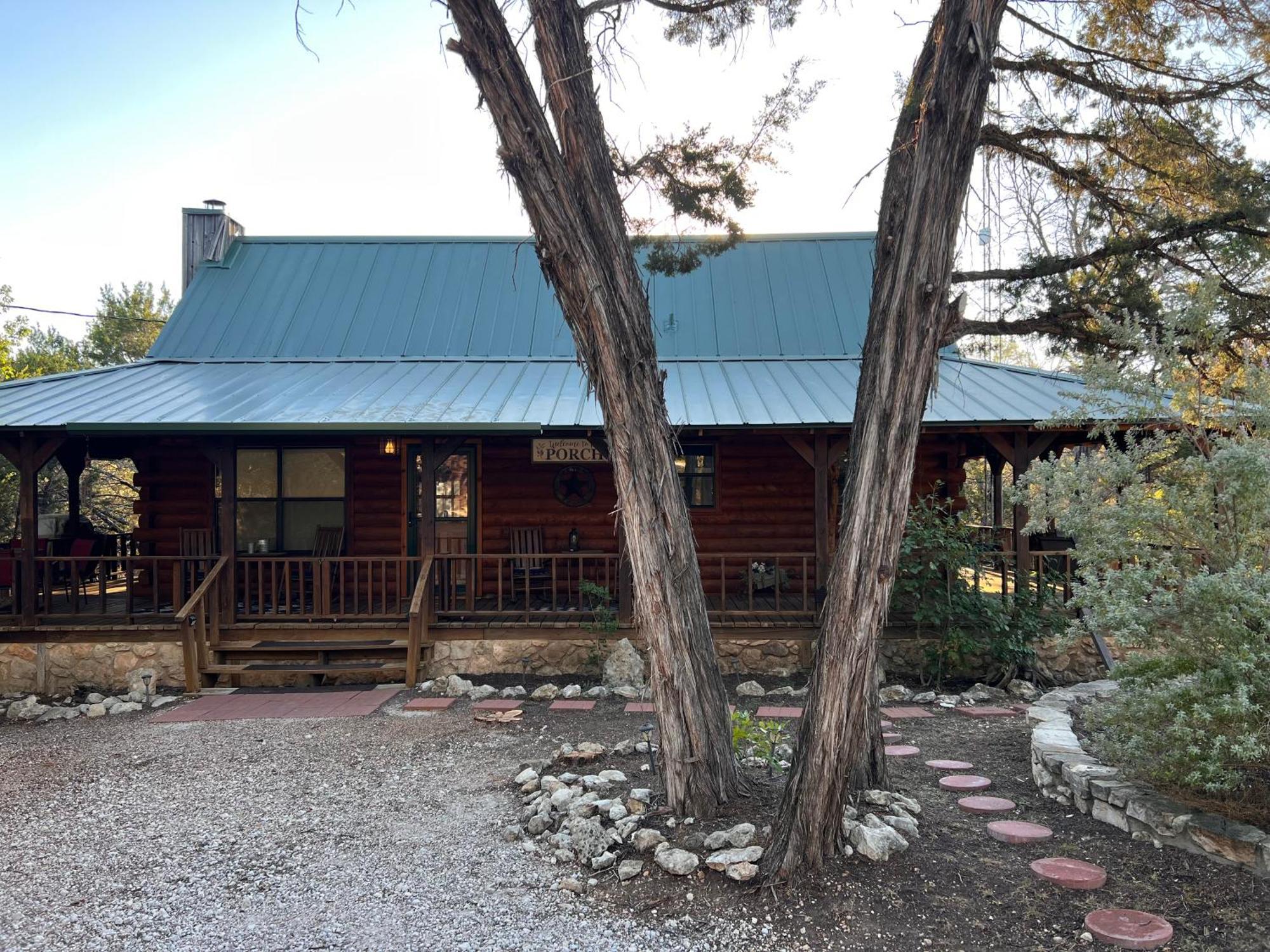 Lakewood Harbor Lake Whitney Log Cabin מראה חיצוני תמונה