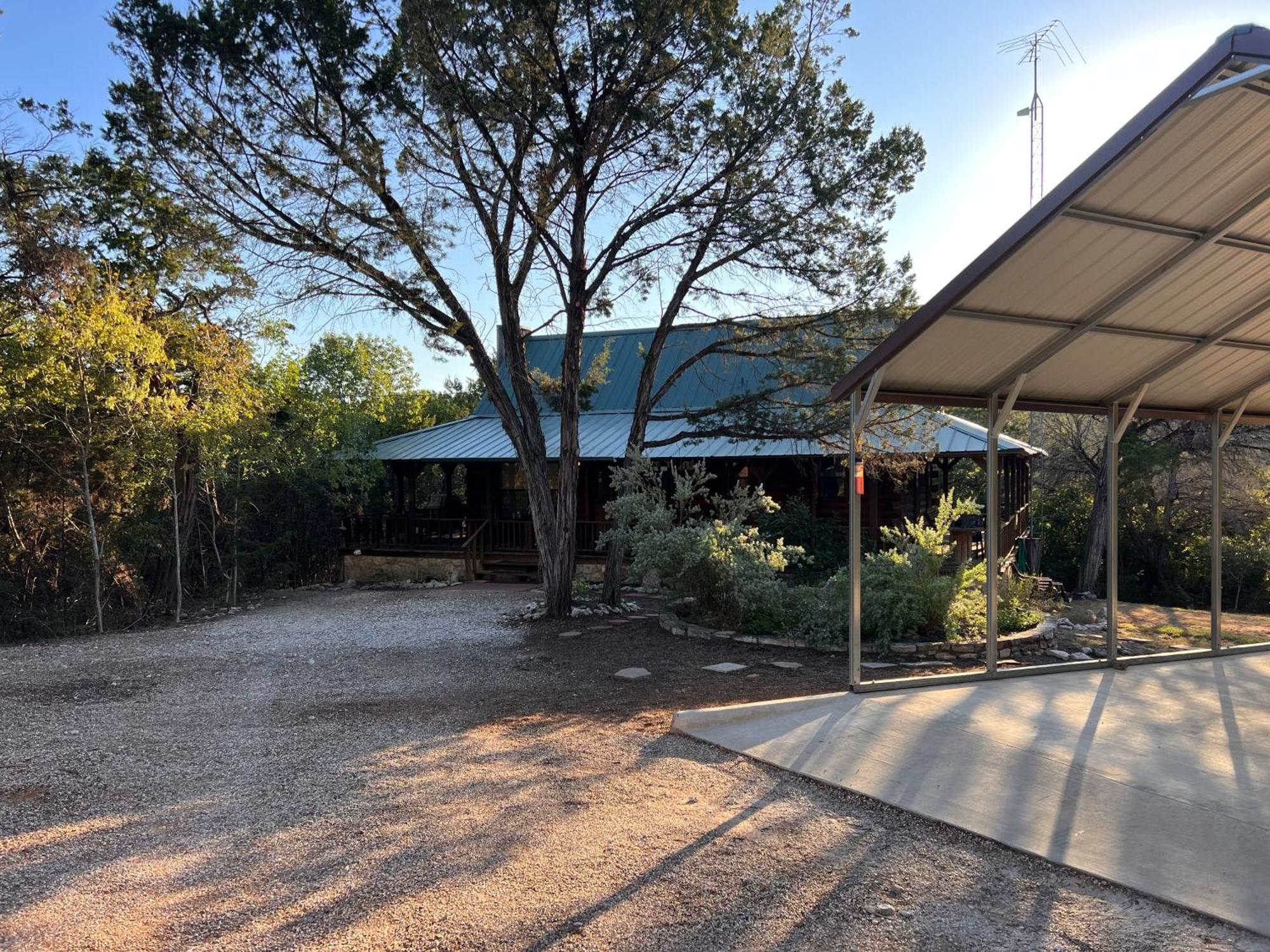 Lakewood Harbor Lake Whitney Log Cabin מראה חיצוני תמונה