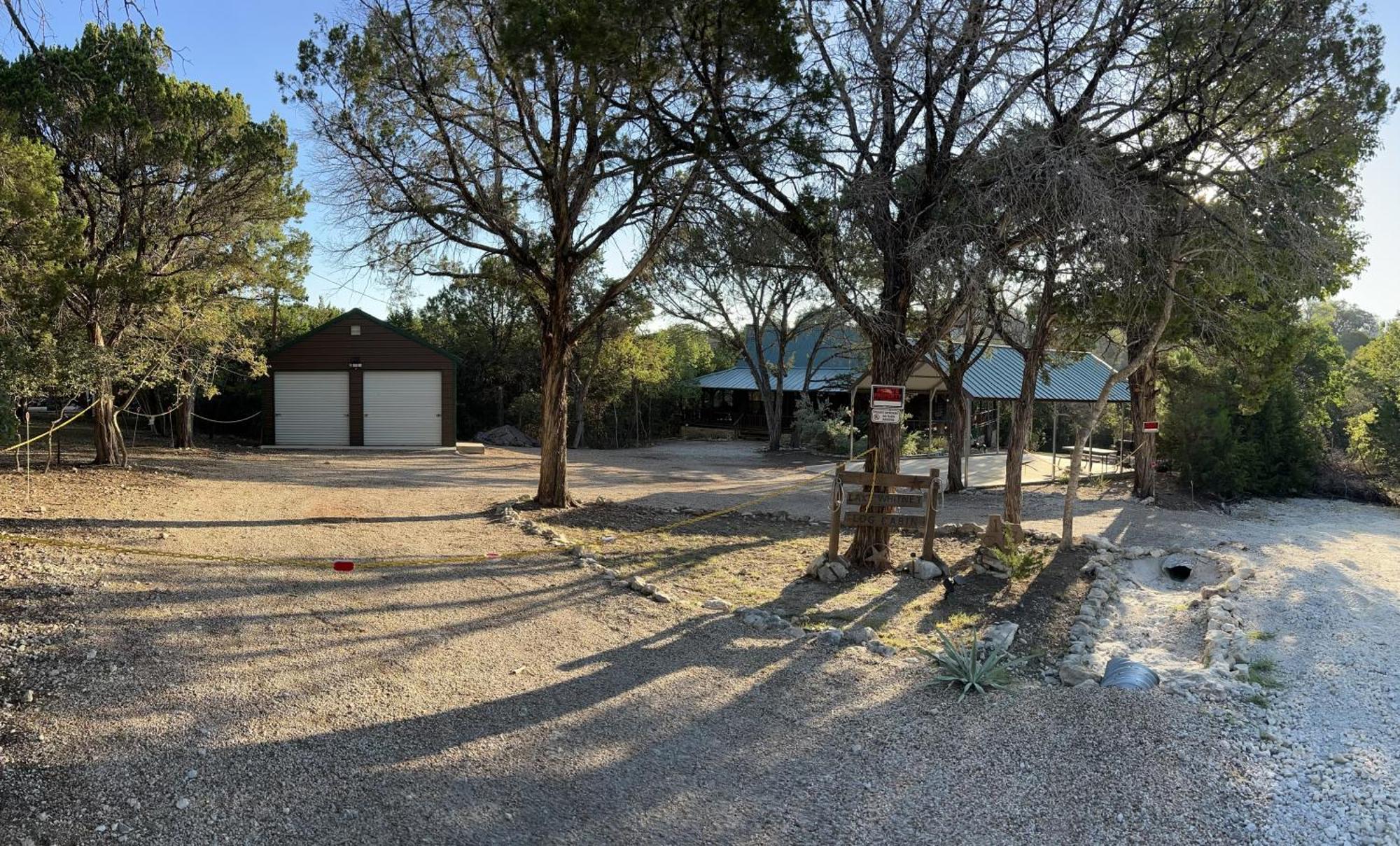 Lakewood Harbor Lake Whitney Log Cabin מראה חיצוני תמונה